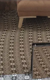 اینه جلو مبلی  مشکی  نمونه هست