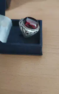 انگشتر دست ساز نقره
