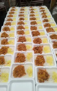 تهیه غذای 110 انواع غذا پرسی 200