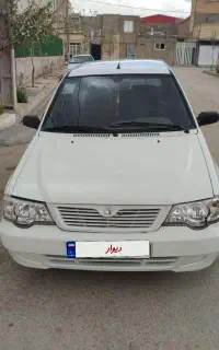 پراید ۱۱۱مدل ۹۸درحد