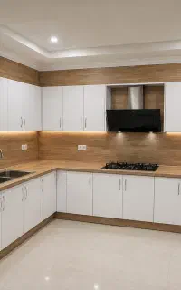 کابینت آماده تخصصی کیفیتی که شما لایق آن هستید