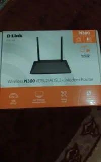 مودم روتر دلینک مدل ۲۲۴ n300