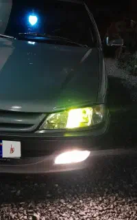 پژو پارس مدل (۸۷)