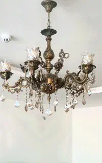 لوستر ۵ شاخه