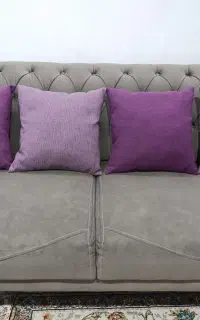 کوسن بنفش