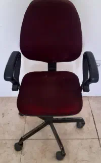 صندلی ، صندلی اداری ، صندلی جک دار و چرخ دار