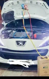 تعمیر کولر اتومبیل و گاز گیری با ضمانت تا آخر فصل