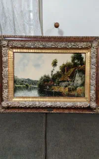 تابلو فرش دست بافت بازرگانی طباطبایی