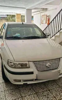 سمند Ef7 دوگانه کارخانه مدل 93