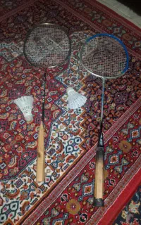 راکت بدمینتون درحد نو