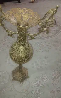 گلدان برنز