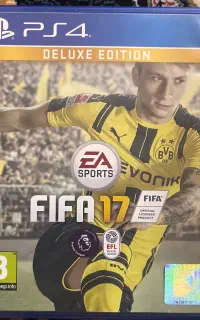 دیسک بازی fifa 17 پلی استیشن ۴