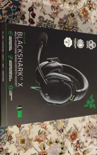 هدفون گیمینگ ریزر مدل blackshark v2 X
