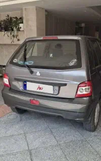 پراید 111 بدون رنگ