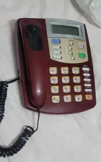 گوشی تلفن رومیزی ساده