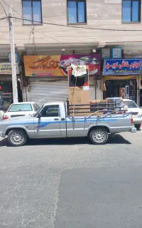 حمل بار با مزدا وانت