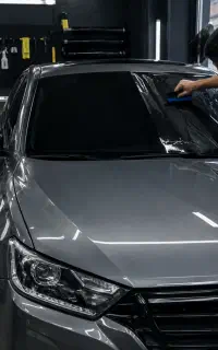 شیشه دودی