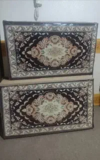 پشتی با رویه فرش ماشینی