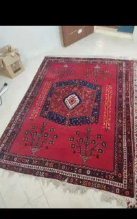 قالیچه دستبافت قدیمی