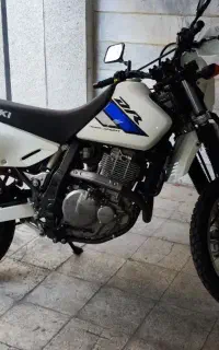 سوزوکی dr650 مدل ۲۰۲۱.موتور سنگین