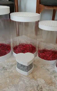 باکس استوانه ای طلقی