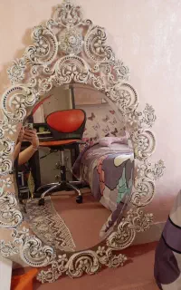 اینه و شمعدون