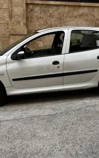 ۲۰۶ مدل۸۸ سفید