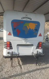 کاروان مسافرتی وطبیعت گردی