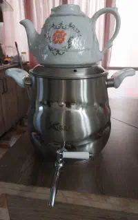 قوری کتری کاملا نو واستفاده نشده