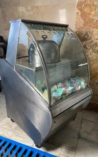 دستگاه ذرت مکزیکی بهمراه دیگ بخارپز