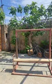 دار قالی بافی  همه وسایلش موجود هس