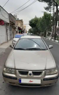 سمند ال ایکس 82