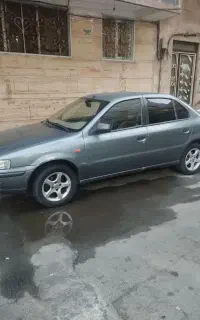 سمند ال ایکس