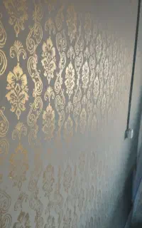 طرح کاغذ دیواری و نقاشی ساختمان
