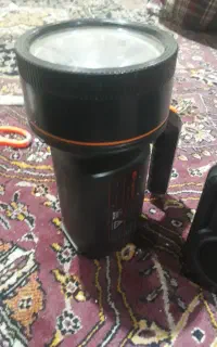 اسپیکر همراه و چراغ قوه