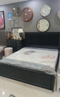 تخت خواب دونفره مدلElika*خرید از رشت*قیمت کارخانه