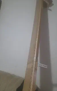 چوب پرده اویزان