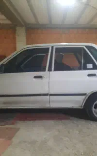 پراید مدل ۸۵ به صورت وکالتی به فروش  متور تعمیر