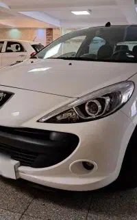 فروش حواله پژو ۲۰۷ دنده دستیtu5p سقف شیشه ای