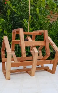 لوستر چوبی آلرین کد ۷۰۴.۱