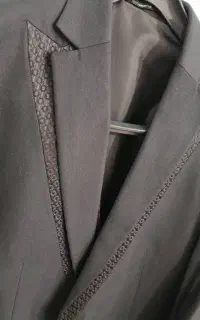 کت شلوار ژیله کراوات