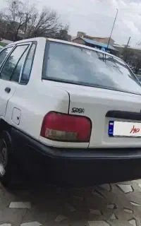 پراید مدل ۸۸ دوگانه شرکتی