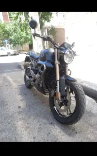 موتور زونتس z2 .200cc