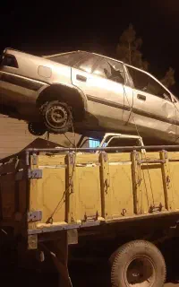 جمع آوری  ماشین اسقاطی