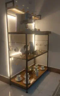 میز کافی بار