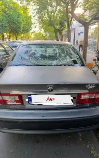 سمند مدل ۸۶ شاسی پلمپ دوگانه دست کپسول بزرگ