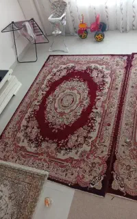 یک جفت فرش ماشینی ۶متری
