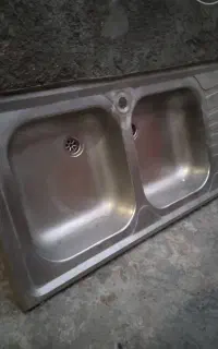 ظرف شویی دوسینه
