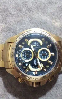 ساعت 5موتوره casio برند edifys ۱ضدآب