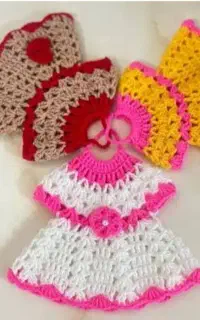 دستگیره های فانتزی کاموایی